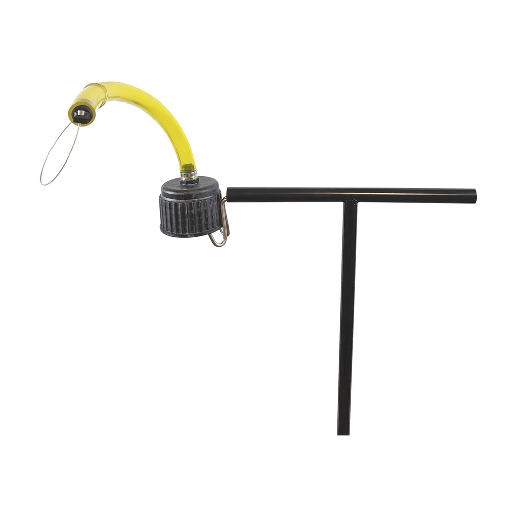 Cart Pump and Cap Holder