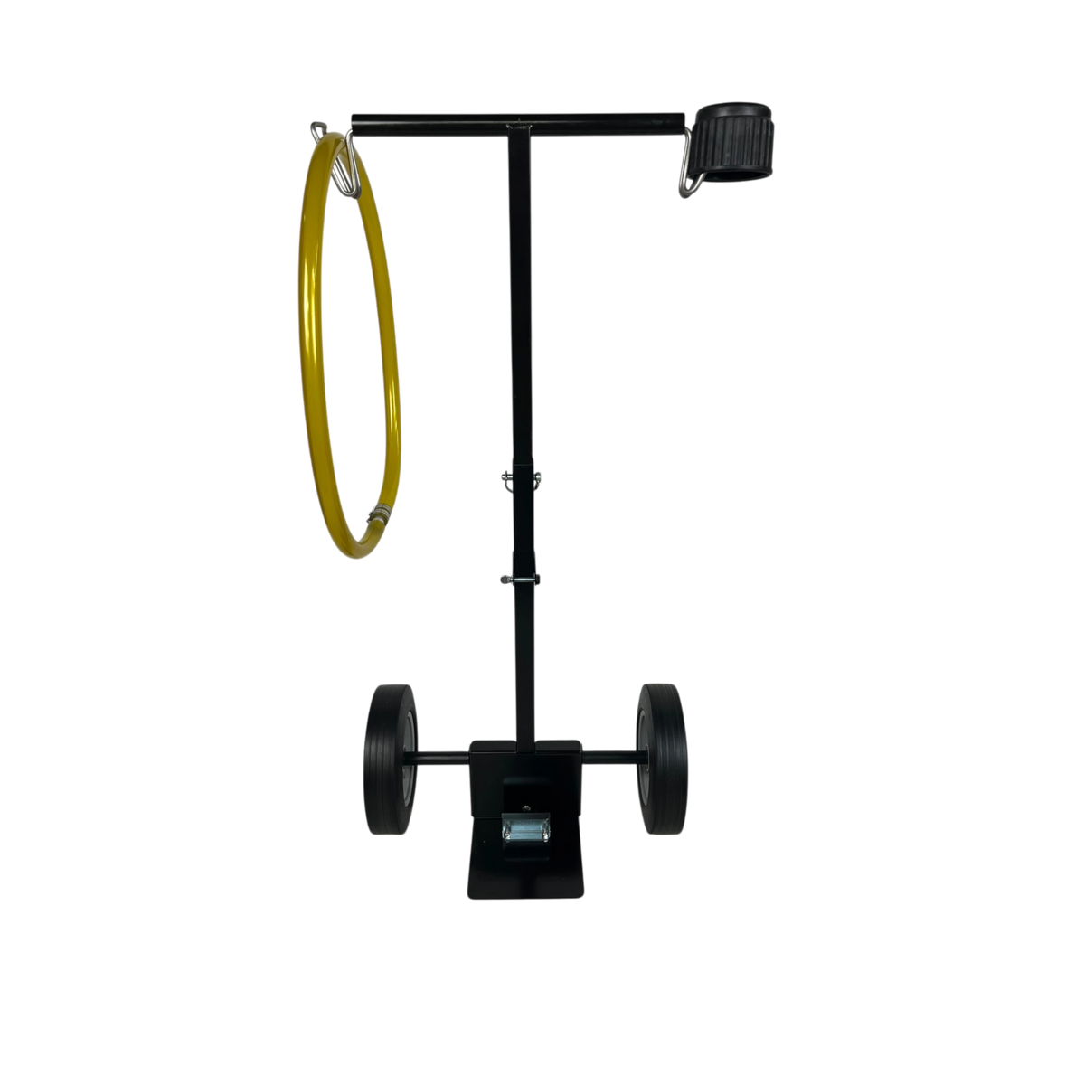 Cart Pump and Cap Holder