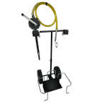 Cart Pump and Cap Holder