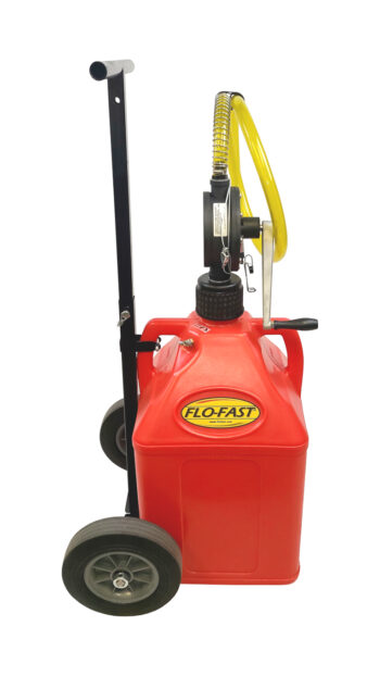 FLO-FAST™ Professional Compact 15 Gallon System (Red)