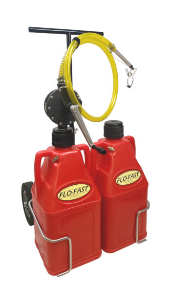 FLO-FAST™ Dual 7.5 Gallon System (Red)