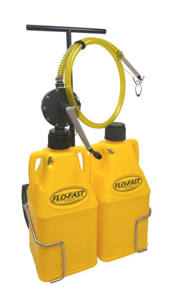FLO-FAST™ Dual 7.5 Gallon System (Yellow)