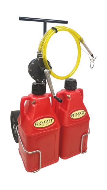 FLO-FAST™ Dual 7.5 Gallon System (Red)