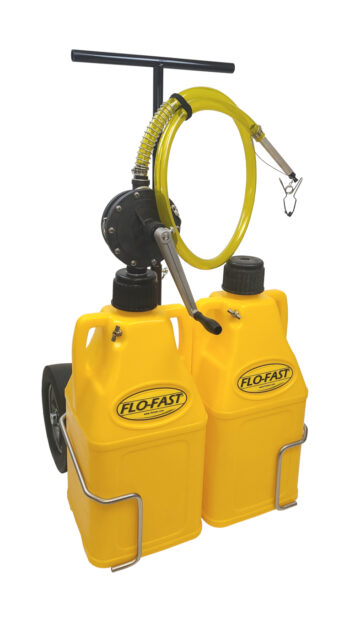 FLO-FAST™ Dual 7.5 Gallon System (Yellow)