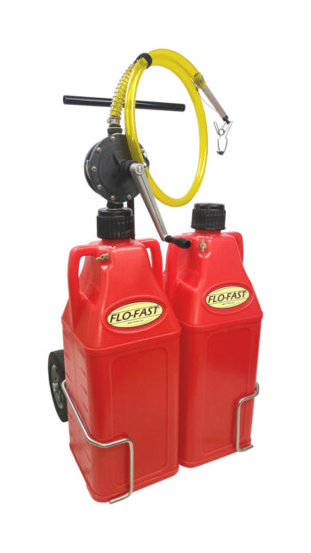 FLO-FAST™ 21 Gallon System (Red)