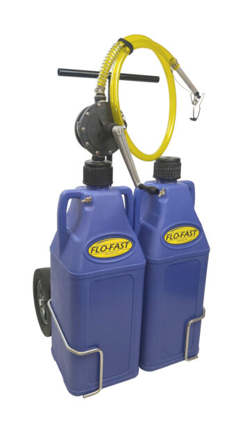 FLO-FAST™ 21 Gallon System (Blue)