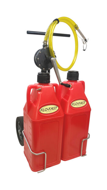 FLO-FAST™ 21 Gallon System (Red)