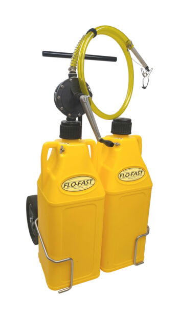 FLO-FAST™ 21 Gallon System (Yellow)