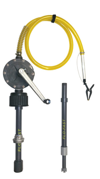 FLO-FAST™ Combo Pump with Telescoping Draw Tube