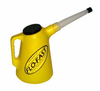 5 Quart Poly Pour Can