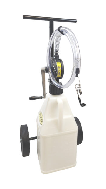 FLO-FAST 7.5 gal. Diesel Exhaust Fuel (DEF) Pump, Container and Cart System