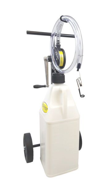 FLO-FAST 10.5 gal. Diesel Exhaust Fuel (DEF) Pump, Container and Cart System